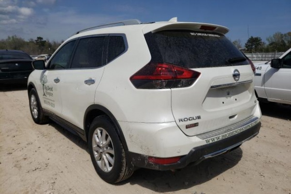 фото Nissan ROGUE S