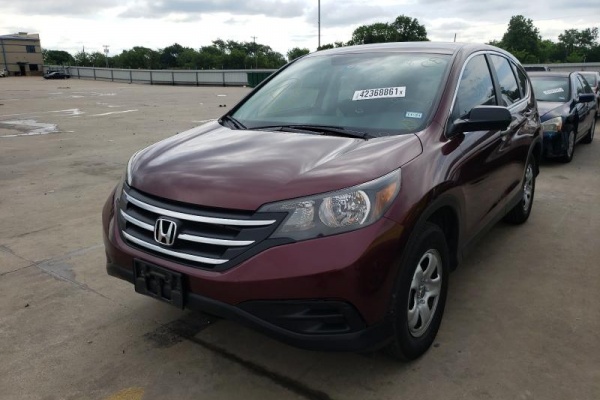 фото Honda CR-V LX