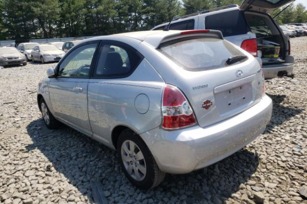 фото HYUNDAI ACCENT BLUE