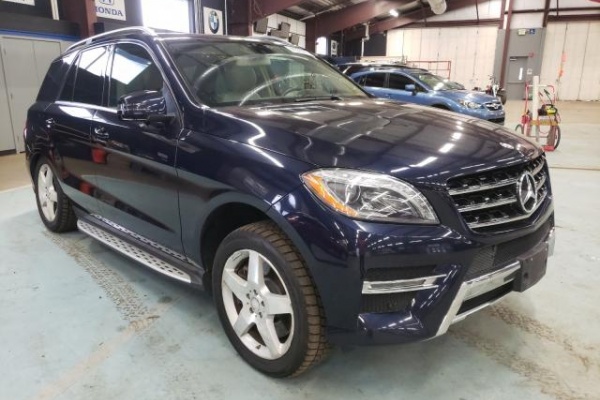 фото Mercedes-Benz ML 350 4MATIC