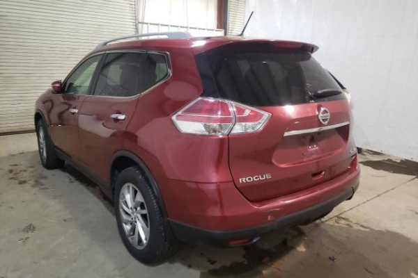 фото Nissan ROGUE S