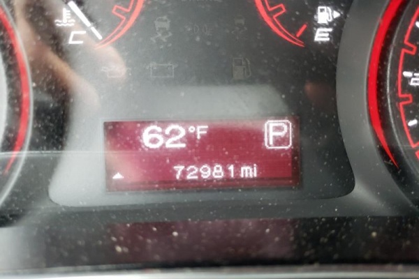 фото Dodge Dart SE