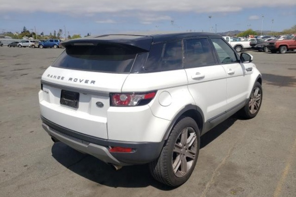 фото Land Rover RANGE ROVER EVOQUE PURE PLUS