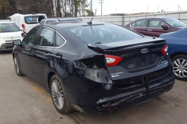 фото Ford Fusion TITANIUM