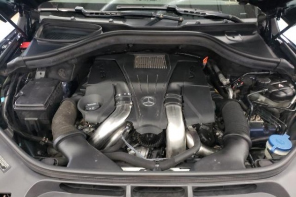 фото Mercedes-Benz ML 350 4MATIC