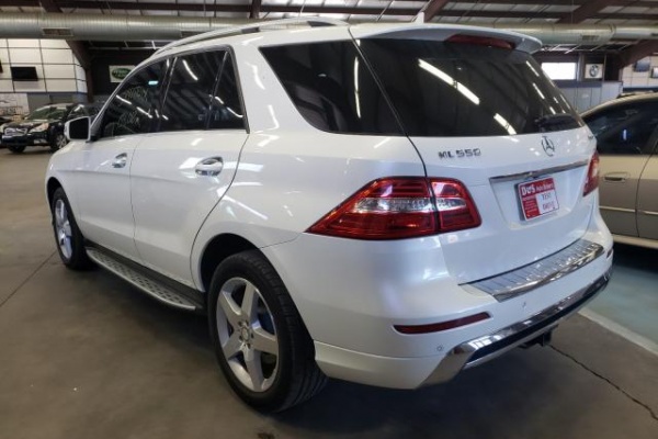 фото Mercedes-Benz ML 550 4MATIC