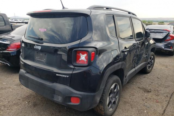 фото JEEP RENEGADE SPORT