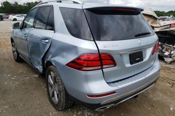 фото Mercedes-Benz GLE 350