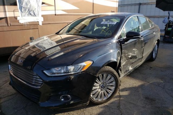 фото Ford Fusion  SE PHEV