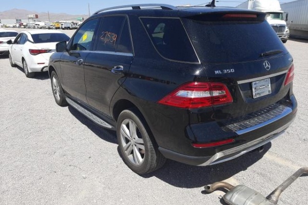 фото Mercedes-Benz ML 350 4MATIC