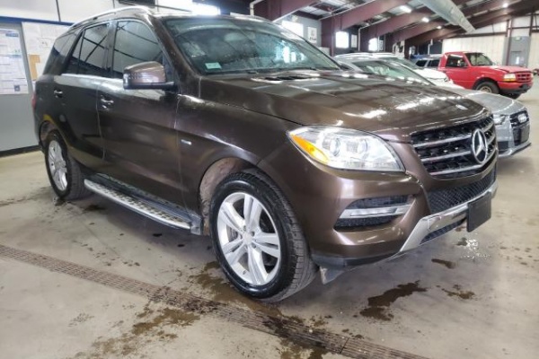 фото Mercedes-Benz ML 350 4MATIC