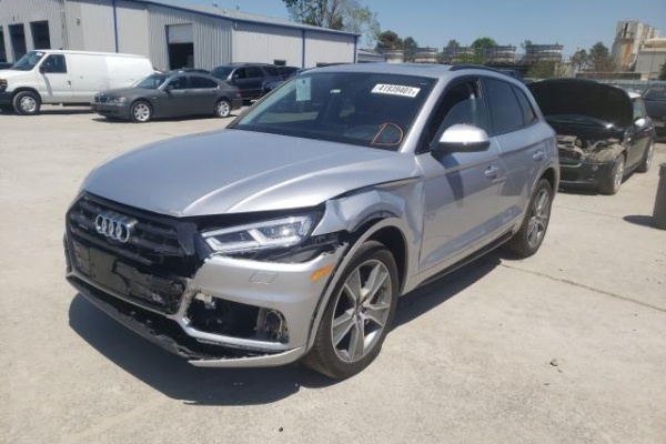фото Audi Q5 PRESTIGE