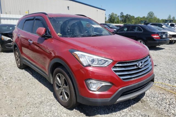 фото Hyundai SANTA FE GLS