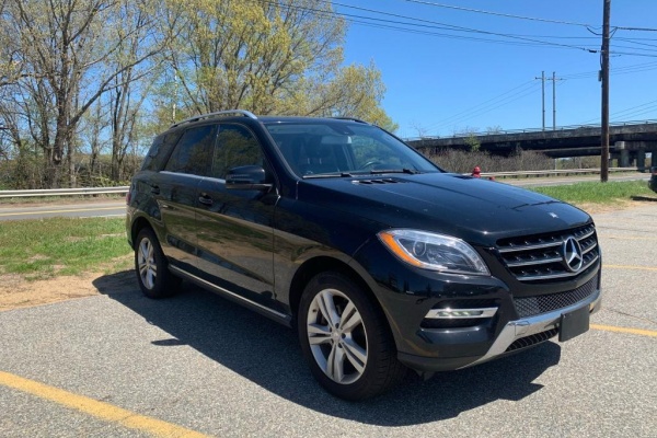 фото Mercedes-Benz ML350 BLUETEC