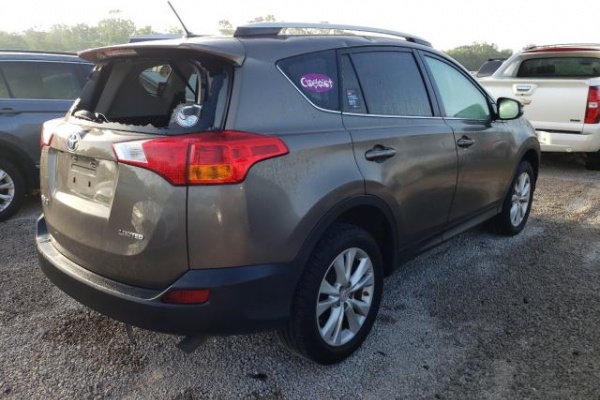 фото Toyota RAV4 LIMITED