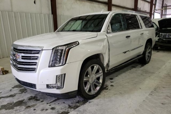 фото Cadillac ESCALADE ESV PREMIUM