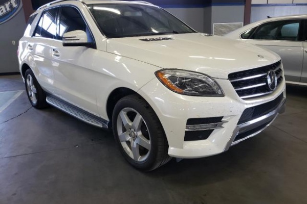 фото Mercedes-Benz ML 550 4MATIC