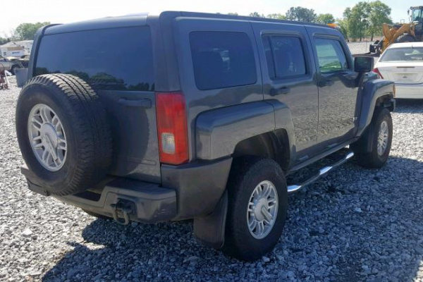 фото HUMMER H3