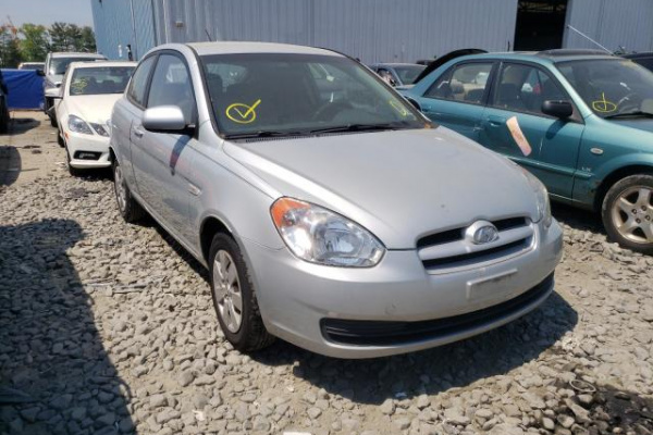 фото HYUNDAI ACCENT BLUE