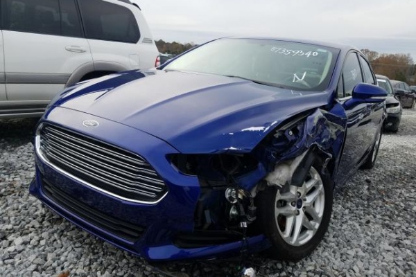 фото Ford Fusion SE