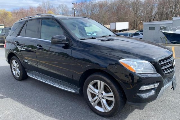 фото Mercedes-Benz ML 350 4MATIC