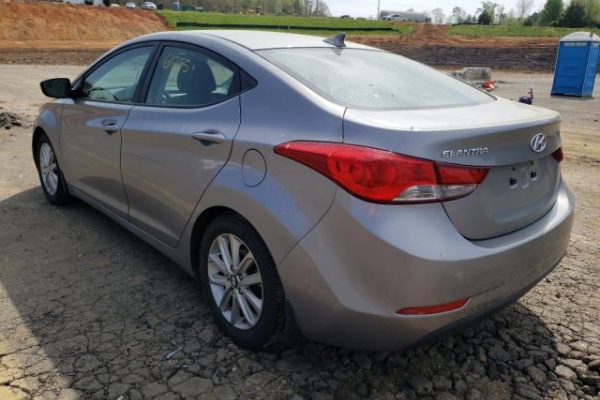 фото Hyundai Elantra SE