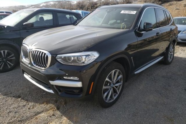 фото BMW X3 XDRIVE30I