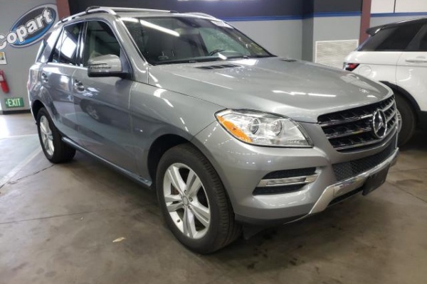 фото Mercedes-Benz ML 350 4MATIC
