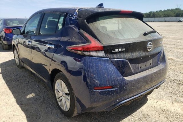 фото Nissan Leaf S