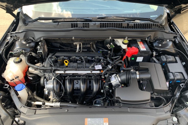 фото Ford Fusion S