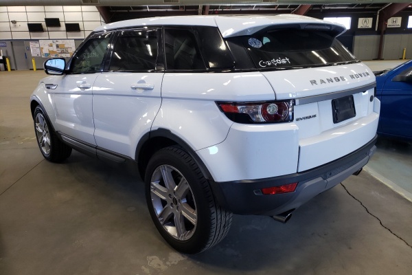 фото Land Rover Range Rover Evoque Pure Premium