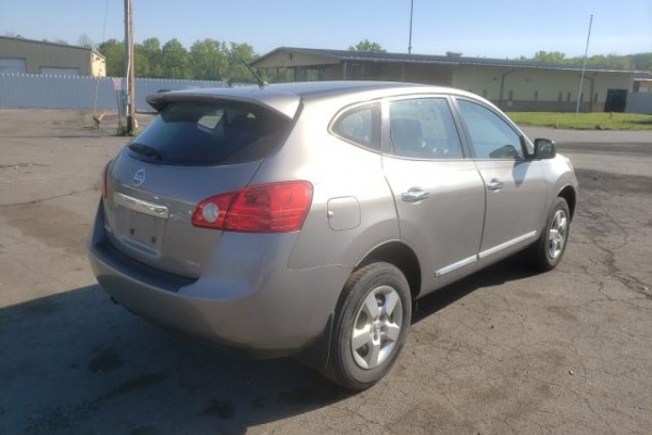 фото Nissan ROGUE S