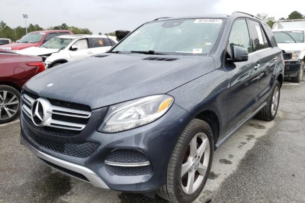 фото Mercedes-Benz GLE 350