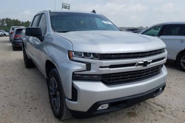 фото Chevrolet Silverado C1500 RST