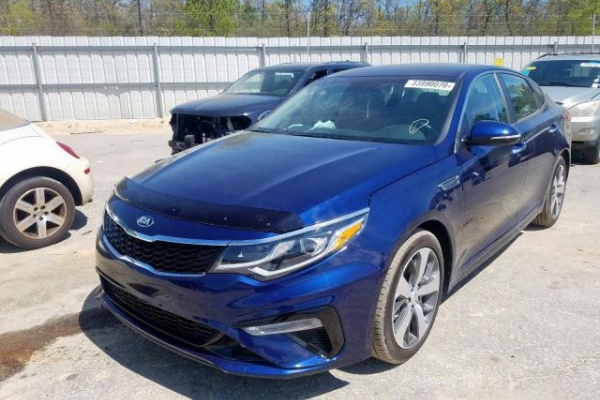 фото Kia OPTIMA LX