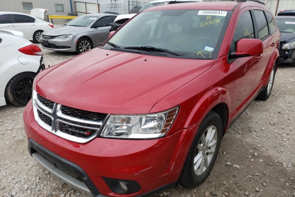 фото Dodge Journey SXT