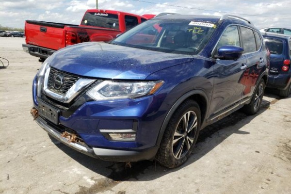фото Nissan ROGUE S