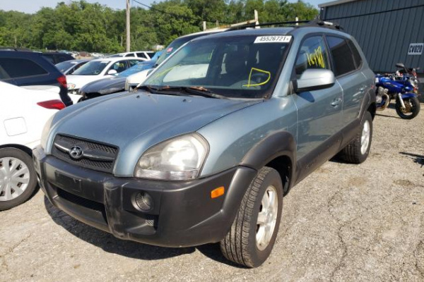 фото HYUNDAI TUCSON GLS