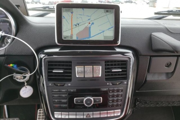 фото Mercedes-Benz G550