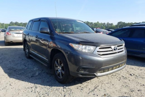 фото Toyota HIGHLANDER BASE