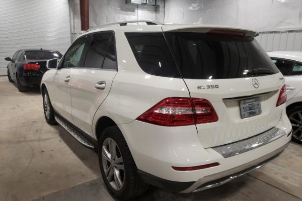 фото Mercedes-Benz ML 350 4MATIC