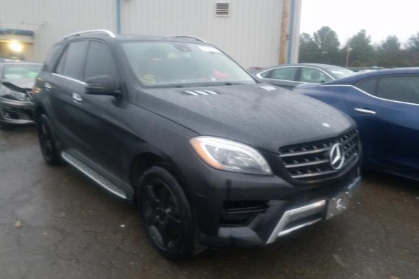 фото Mercedes-Benz ML 350