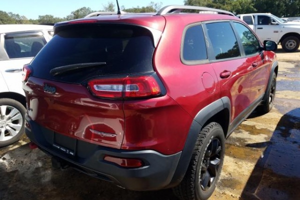 фото jeep CHEROKEE TRAILHAWK