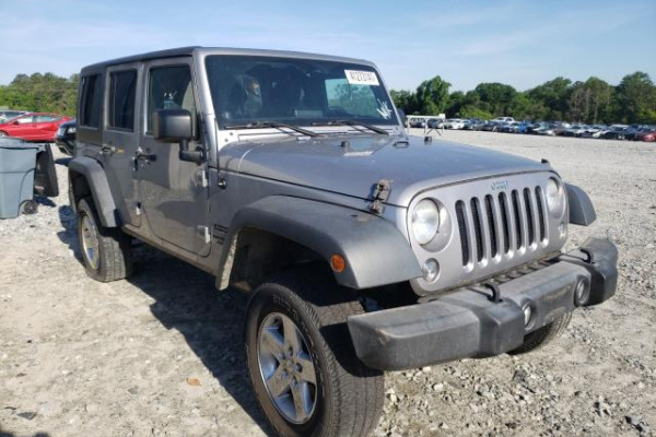 фото JEEP WRANGLER UNLIMITED SPORT