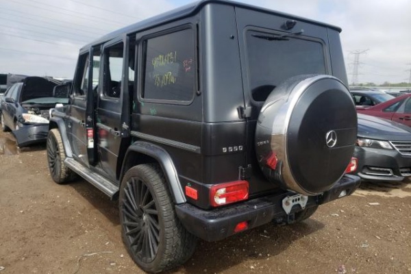 фото Mercedes-Benz G550