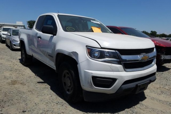 фото Chevrolet COLORADO LT