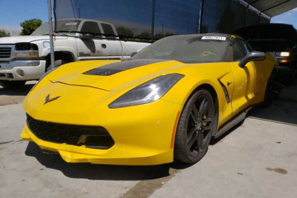 фото CHEVROLET CORVETTE STINGRAY Z51 3LT