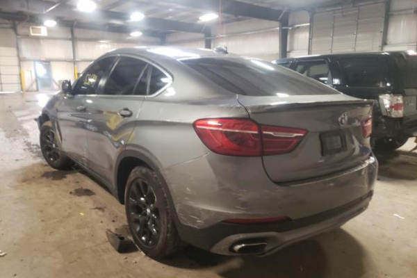 фото BMW X6 XDRIVE50I