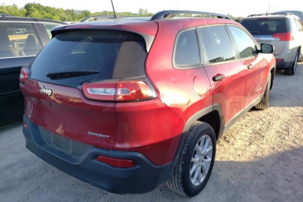 фото jeep CHEROKEE SPORT