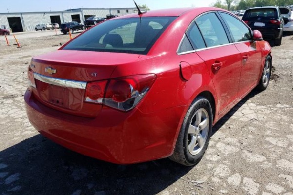 фото Chevrolet Cruze LT